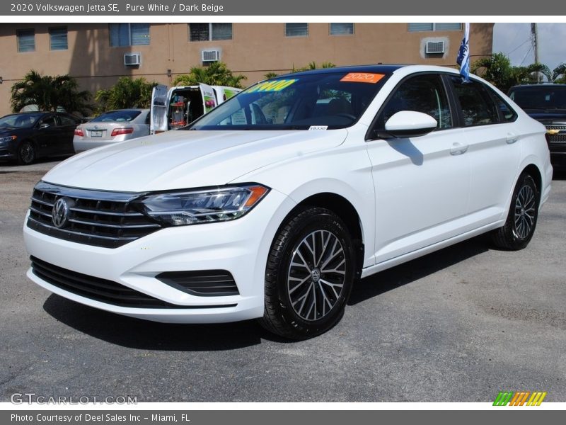  2020 Jetta SE Pure White