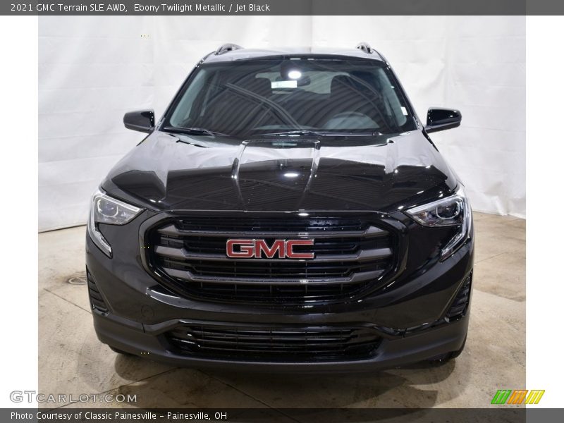 Ebony Twilight Metallic / Jet Black 2021 GMC Terrain SLE AWD