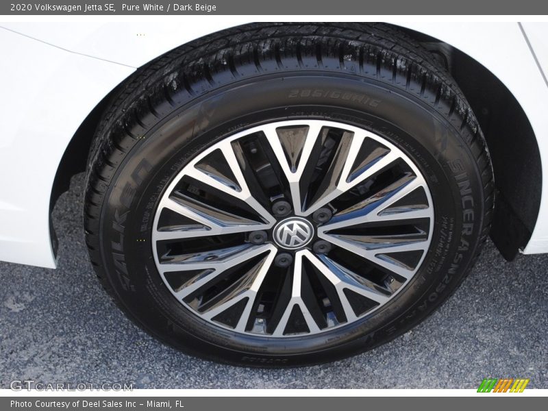  2020 Jetta SE Wheel