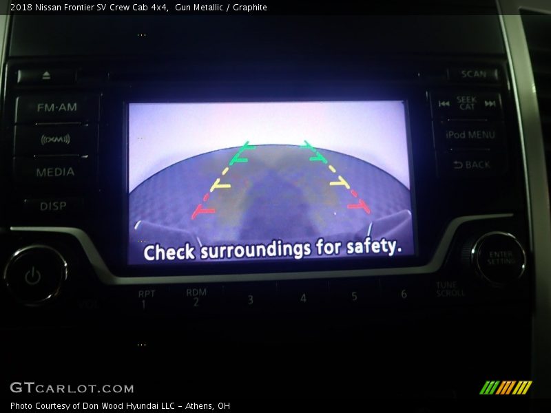 Gun Metallic / Graphite 2018 Nissan Frontier SV Crew Cab 4x4