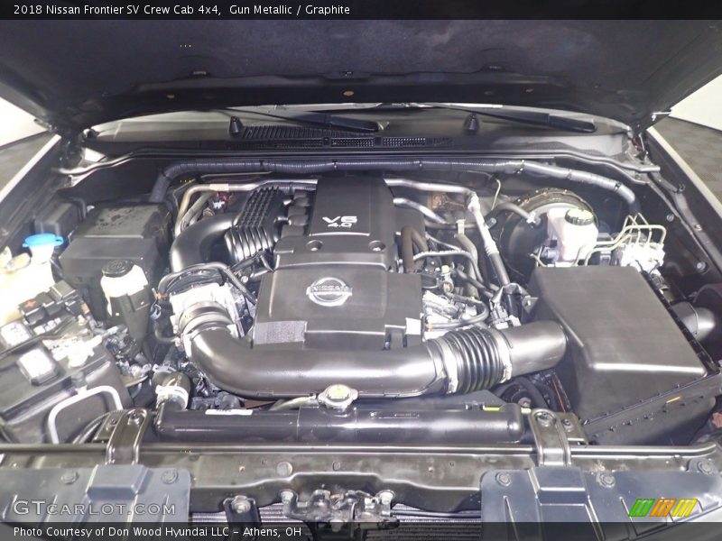 Gun Metallic / Graphite 2018 Nissan Frontier SV Crew Cab 4x4