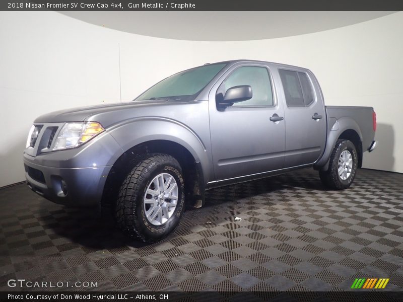Gun Metallic / Graphite 2018 Nissan Frontier SV Crew Cab 4x4