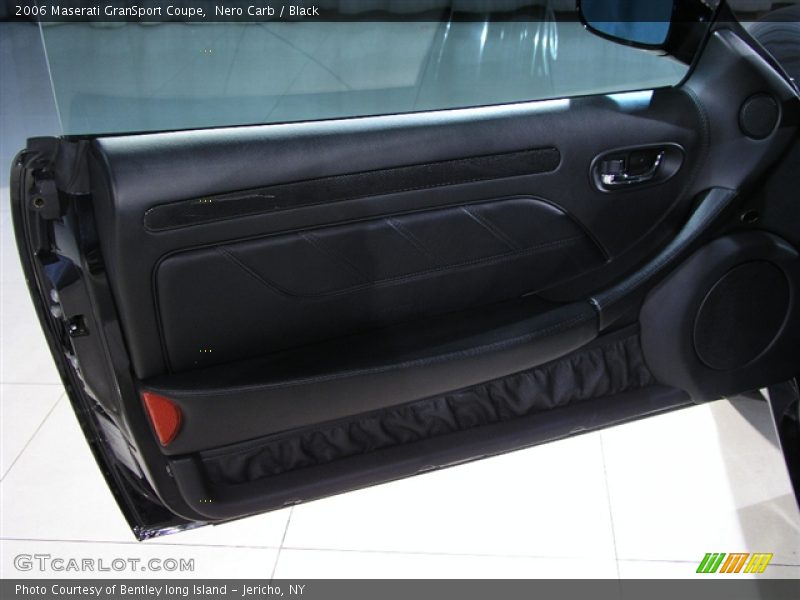 Nero Carb / Black 2006 Maserati GranSport Coupe