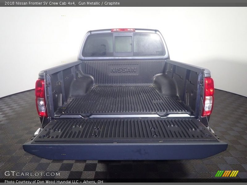 Gun Metallic / Graphite 2018 Nissan Frontier SV Crew Cab 4x4