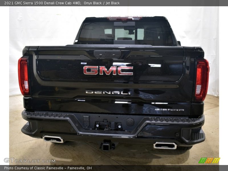 Onyx Black / Jet Black 2021 GMC Sierra 1500 Denali Crew Cab 4WD