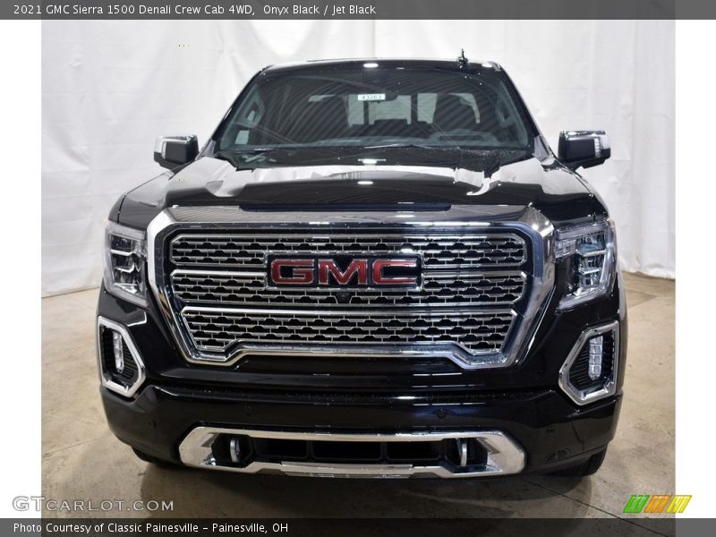 Onyx Black / Jet Black 2021 GMC Sierra 1500 Denali Crew Cab 4WD