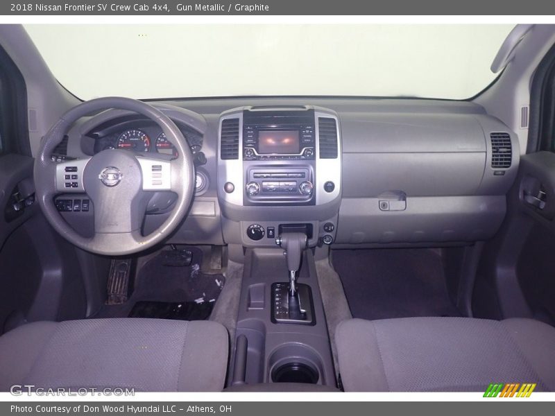 Gun Metallic / Graphite 2018 Nissan Frontier SV Crew Cab 4x4