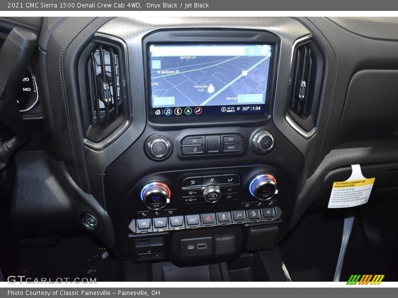 Onyx Black / Jet Black 2021 GMC Sierra 1500 Denali Crew Cab 4WD