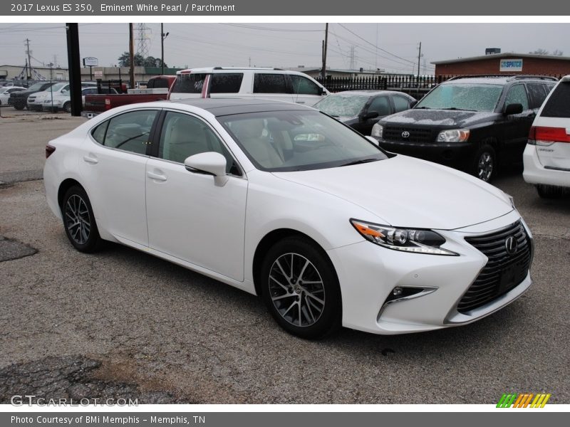 Eminent White Pearl / Parchment 2017 Lexus ES 350