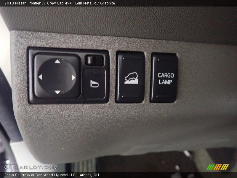 Gun Metallic / Graphite 2018 Nissan Frontier SV Crew Cab 4x4