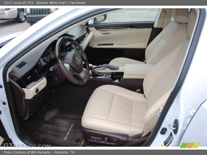 Eminent White Pearl / Parchment 2017 Lexus ES 350