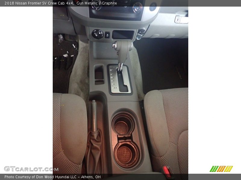 Gun Metallic / Graphite 2018 Nissan Frontier SV Crew Cab 4x4