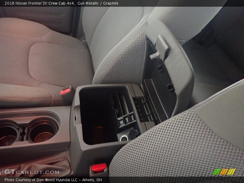 Gun Metallic / Graphite 2018 Nissan Frontier SV Crew Cab 4x4