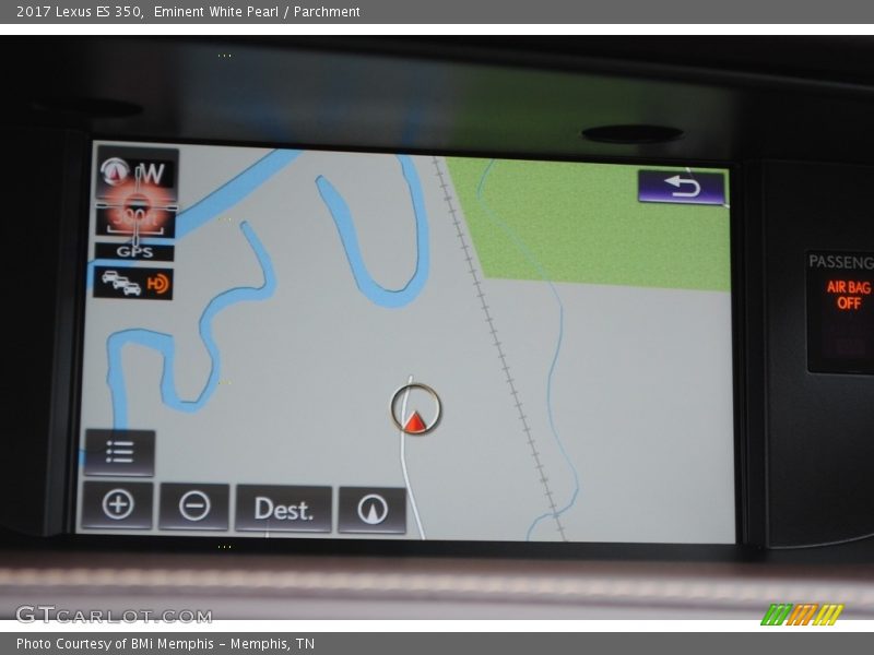 Eminent White Pearl / Parchment 2017 Lexus ES 350