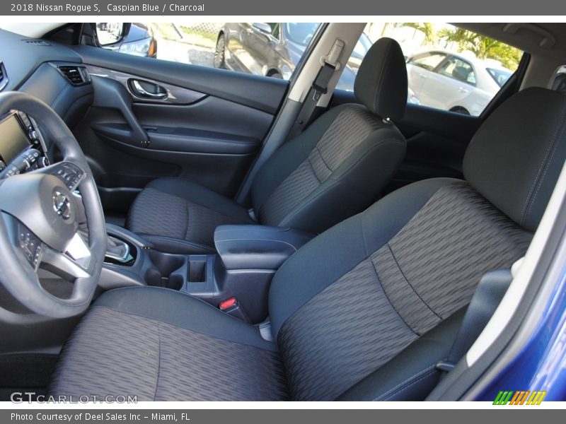 Caspian Blue / Charcoal 2018 Nissan Rogue S