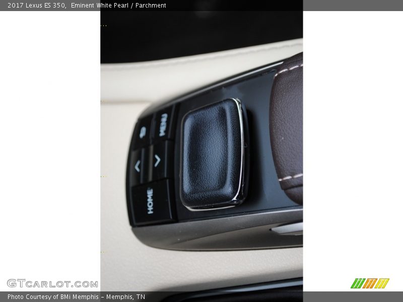 Eminent White Pearl / Parchment 2017 Lexus ES 350