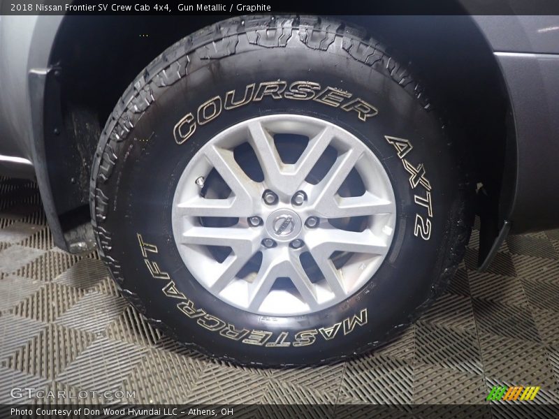 Gun Metallic / Graphite 2018 Nissan Frontier SV Crew Cab 4x4