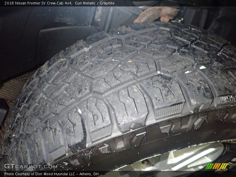Gun Metallic / Graphite 2018 Nissan Frontier SV Crew Cab 4x4