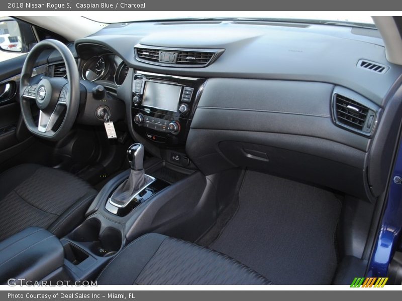 Dashboard of 2018 Rogue S