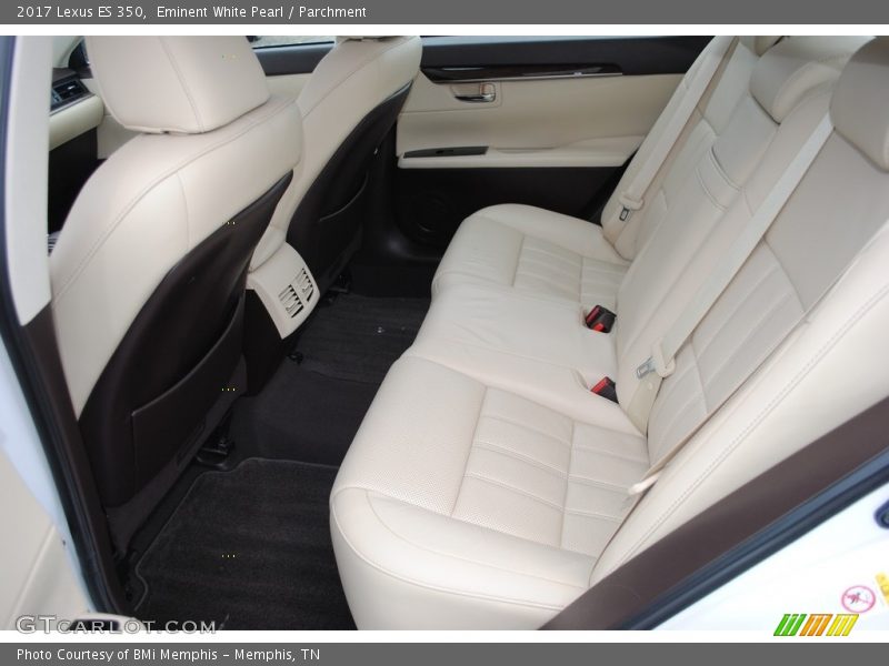 Eminent White Pearl / Parchment 2017 Lexus ES 350