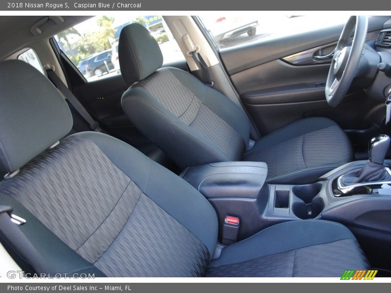 Caspian Blue / Charcoal 2018 Nissan Rogue S
