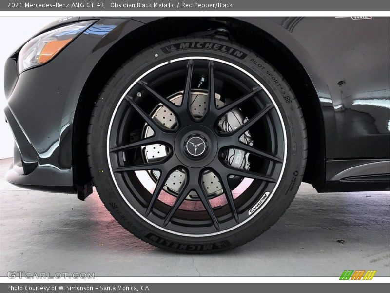  2021 AMG GT 43 Wheel