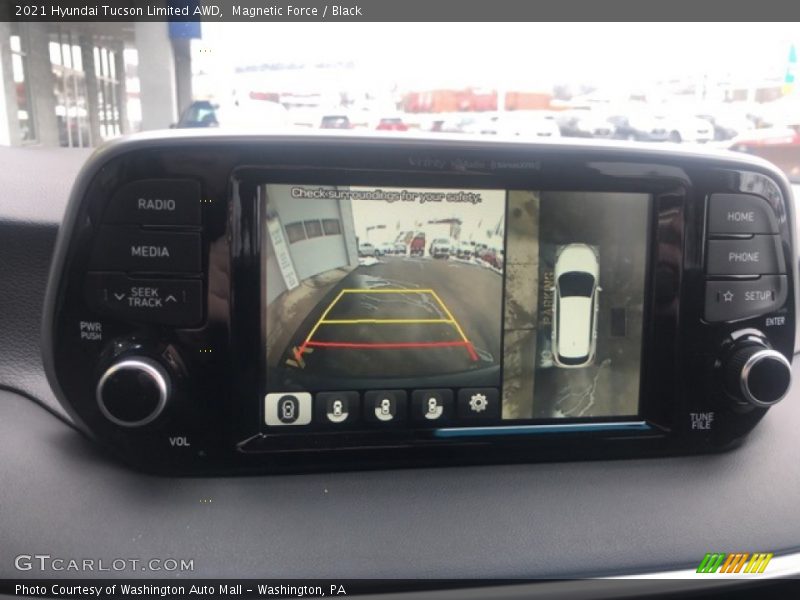 Magnetic Force / Black 2021 Hyundai Tucson Limited AWD