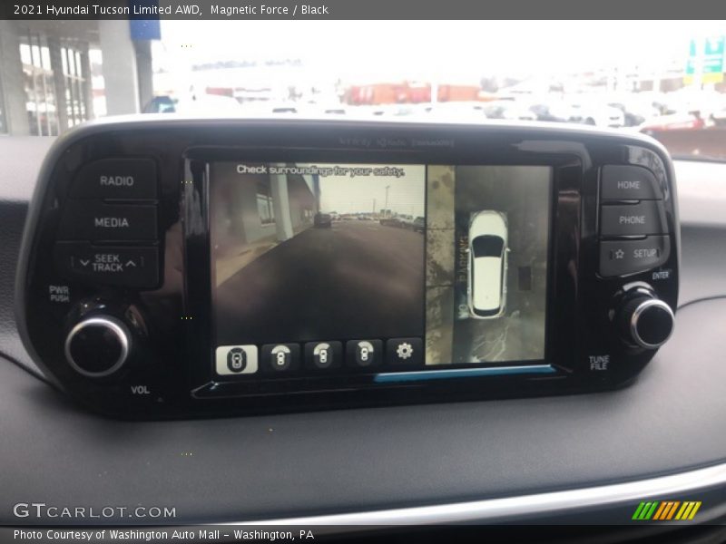 Magnetic Force / Black 2021 Hyundai Tucson Limited AWD