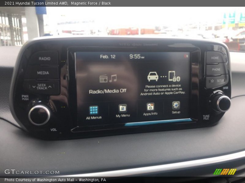 Magnetic Force / Black 2021 Hyundai Tucson Limited AWD
