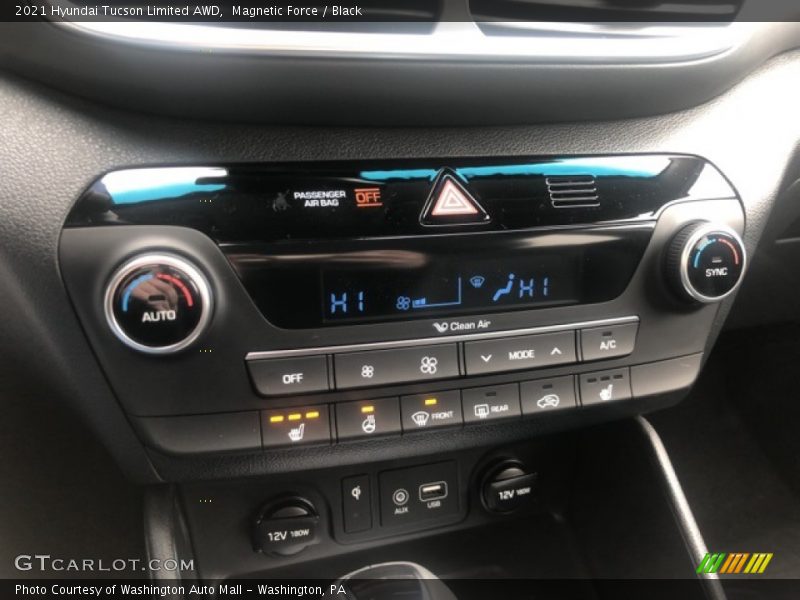 Magnetic Force / Black 2021 Hyundai Tucson Limited AWD