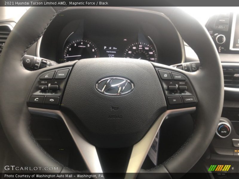 Magnetic Force / Black 2021 Hyundai Tucson Limited AWD
