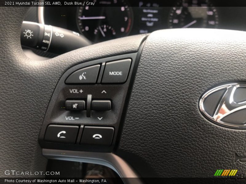 Dusk Blue / Gray 2021 Hyundai Tucson SEL AWD