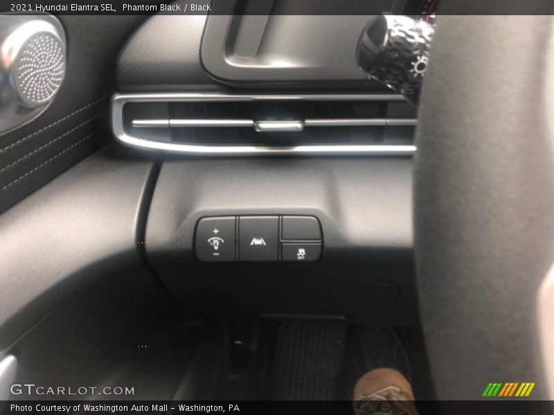 Phantom Black / Black 2021 Hyundai Elantra SEL