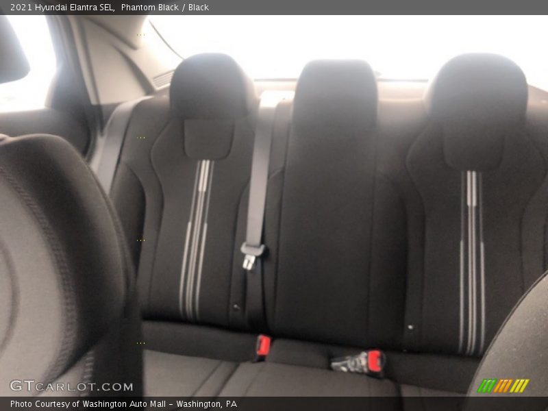 Phantom Black / Black 2021 Hyundai Elantra SEL