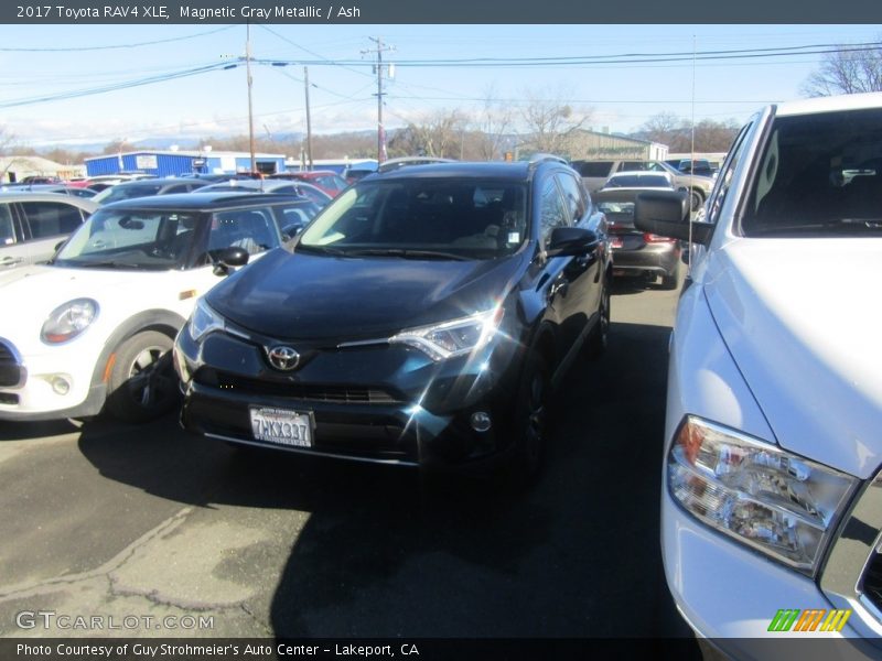 Magnetic Gray Metallic / Ash 2017 Toyota RAV4 XLE