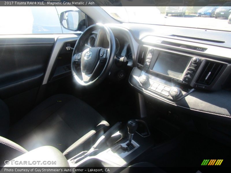 Magnetic Gray Metallic / Ash 2017 Toyota RAV4 XLE