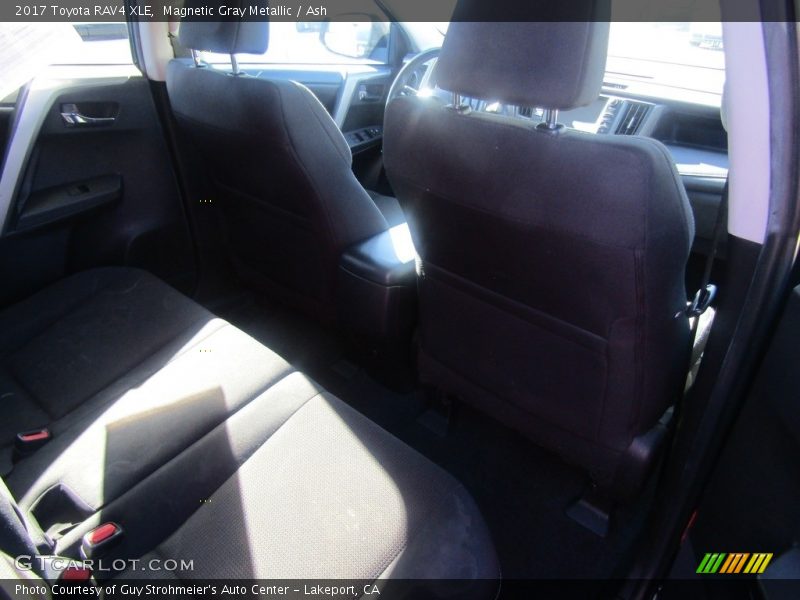 Magnetic Gray Metallic / Ash 2017 Toyota RAV4 XLE