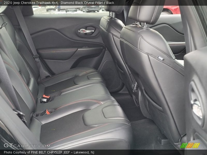 Diamond Black Crystal Pearl / Black 2020 Jeep Cherokee Trailhawk 4x4
