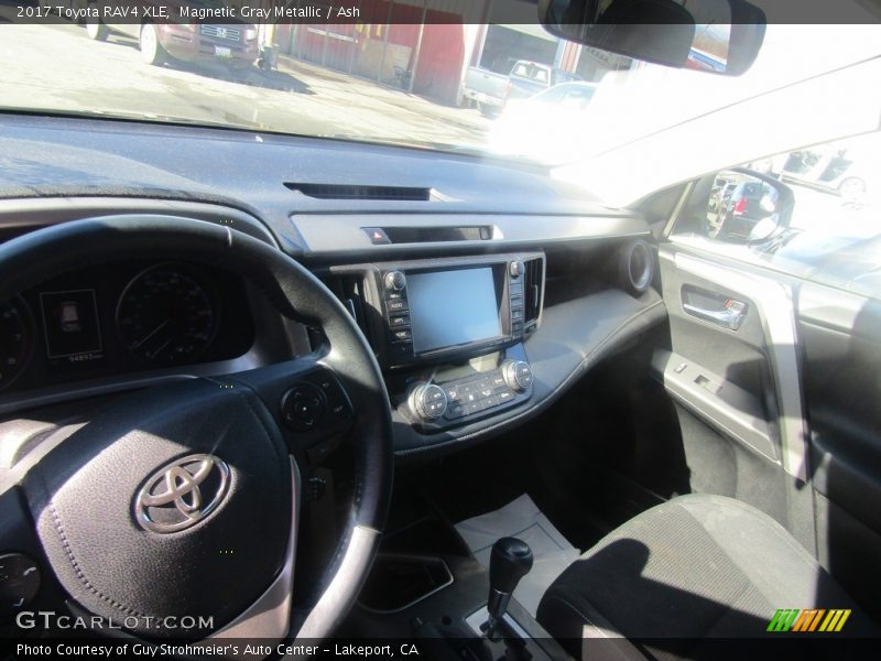 Magnetic Gray Metallic / Ash 2017 Toyota RAV4 XLE
