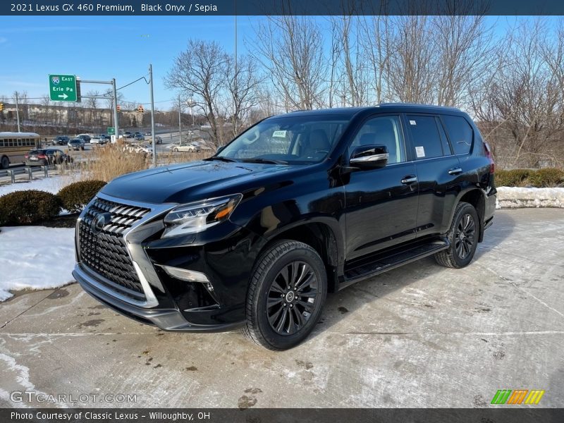 Black Onyx / Sepia 2021 Lexus GX 460 Premium