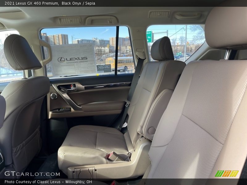Black Onyx / Sepia 2021 Lexus GX 460 Premium