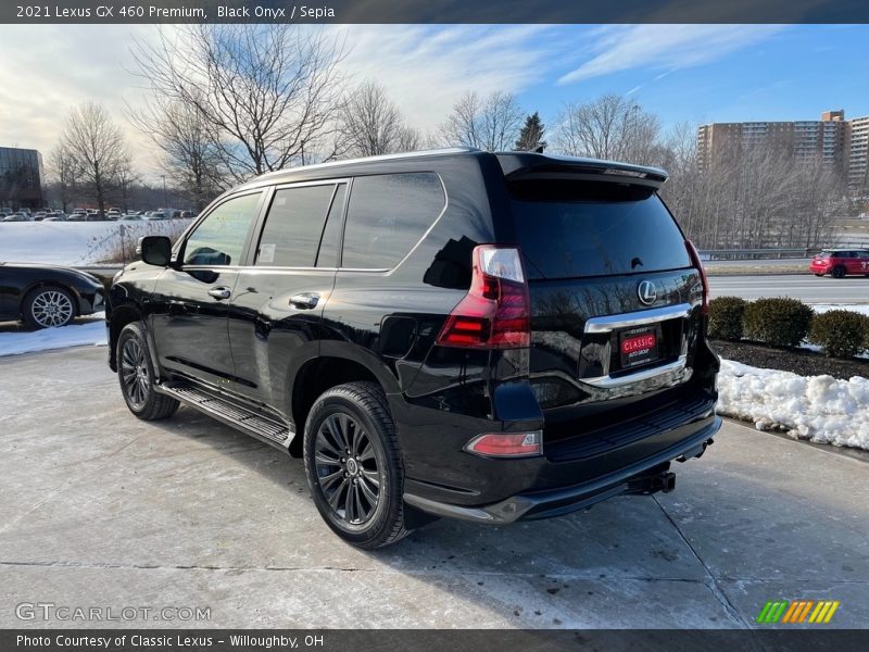 Black Onyx / Sepia 2021 Lexus GX 460 Premium