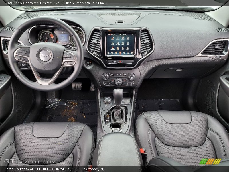 Billet Silver Metallic / Black 2020 Jeep Cherokee Limited 4x4