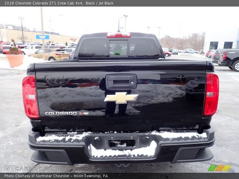 Black / Jet Black 2018 Chevrolet Colorado Z71 Crew Cab 4x4