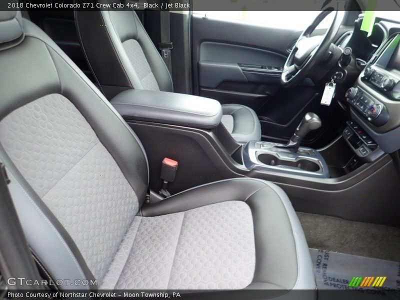 Black / Jet Black 2018 Chevrolet Colorado Z71 Crew Cab 4x4