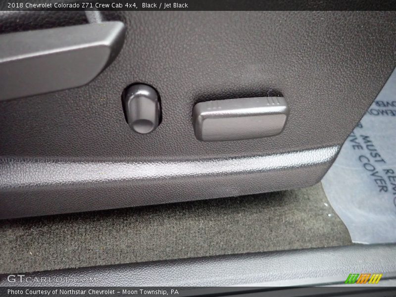 Black / Jet Black 2018 Chevrolet Colorado Z71 Crew Cab 4x4