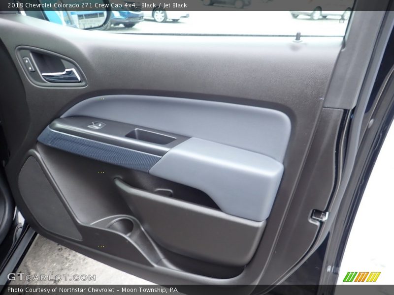 Black / Jet Black 2018 Chevrolet Colorado Z71 Crew Cab 4x4