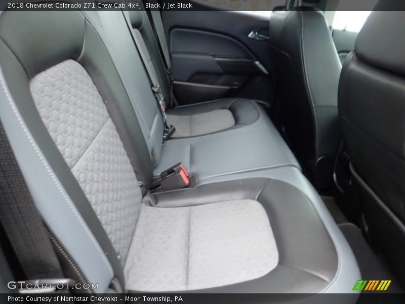 Black / Jet Black 2018 Chevrolet Colorado Z71 Crew Cab 4x4