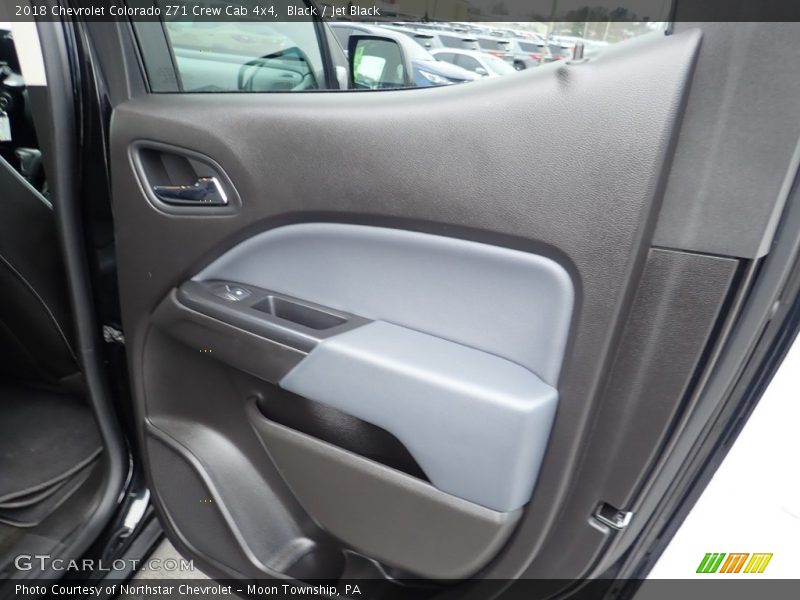 Black / Jet Black 2018 Chevrolet Colorado Z71 Crew Cab 4x4