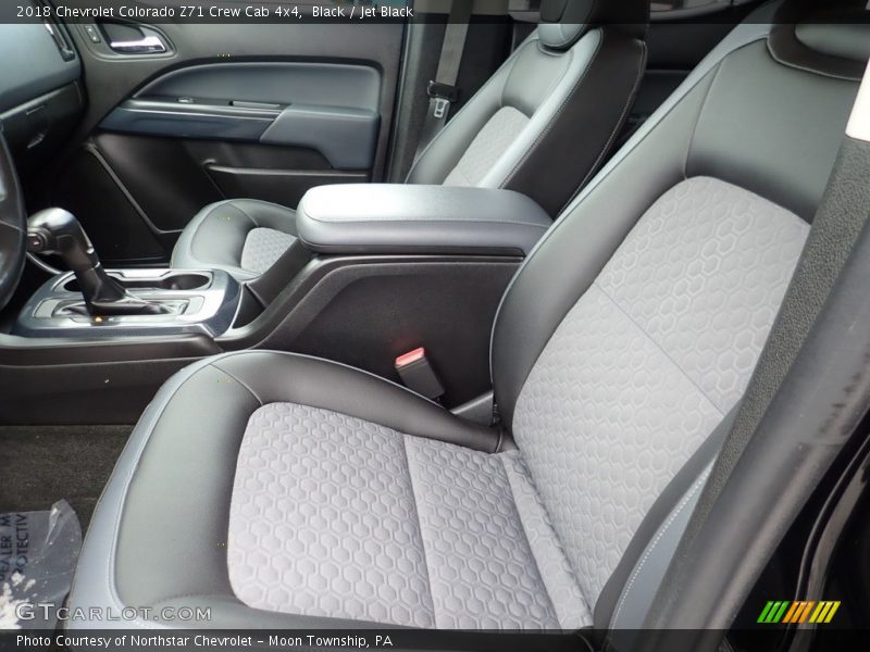 Black / Jet Black 2018 Chevrolet Colorado Z71 Crew Cab 4x4
